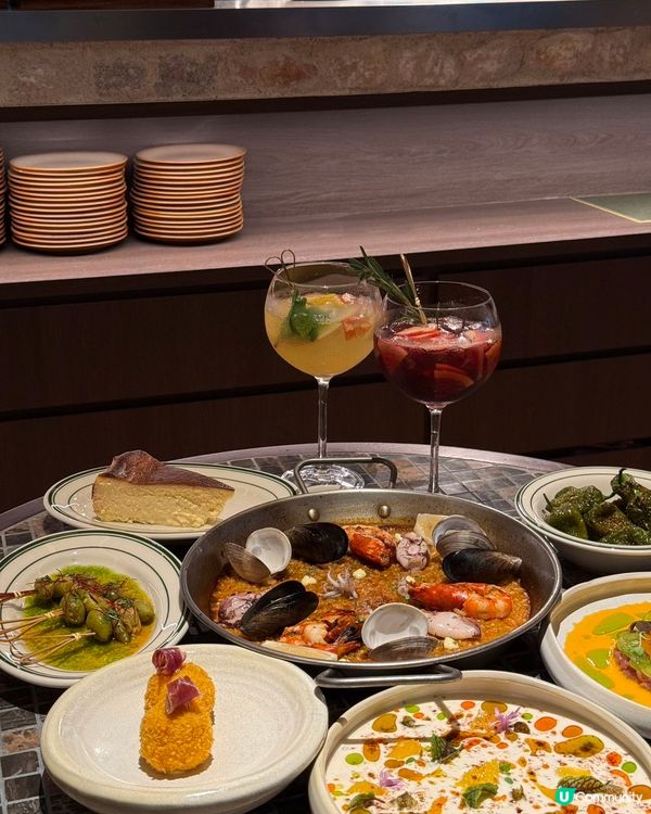 深圳灣萬象城❤️必食西班牙菜🇪🇸💋