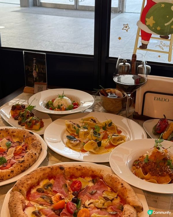 深圳萬象城餐廳好介紹❤️必食意大利菜