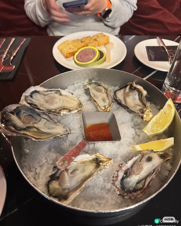 蠔！歎盡海鮮魚子醬🥳🥩