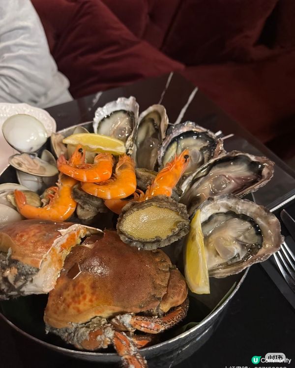 蠔！歎盡海鮮魚子醬🥳🥩