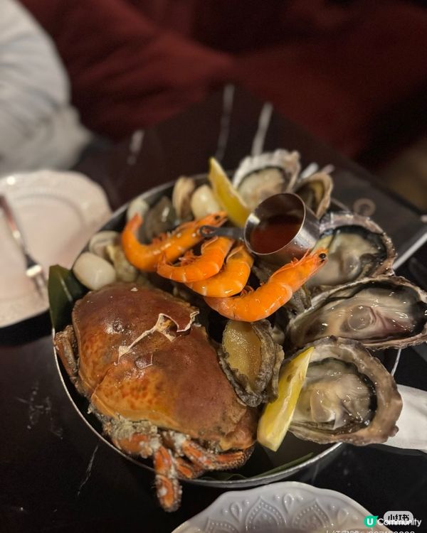 蠔！歎盡海鮮魚子醬🥳🥩