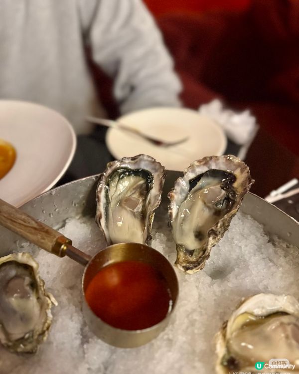 蠔！歎盡海鮮魚子醬🥳🥩