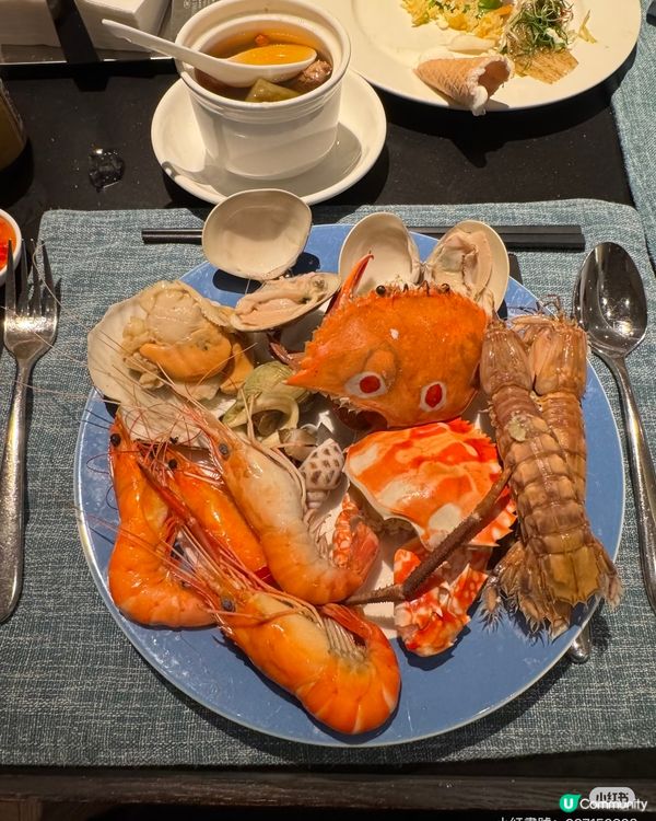 除夕大餐💰🦀 feast on!