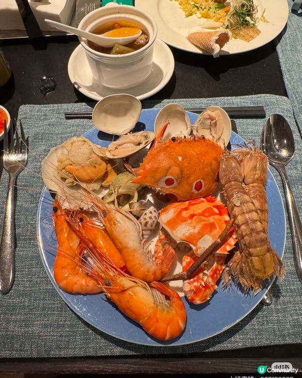 除夕大餐💰🦀 feast on!