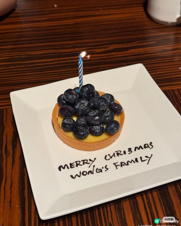 聖誕大餐✈️，天際海鮮饗宴😋