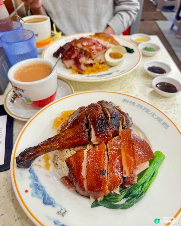 皮脆鵝香😋必食鵝脾！