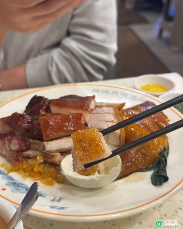 皮脆鵝香😋必食鵝脾！