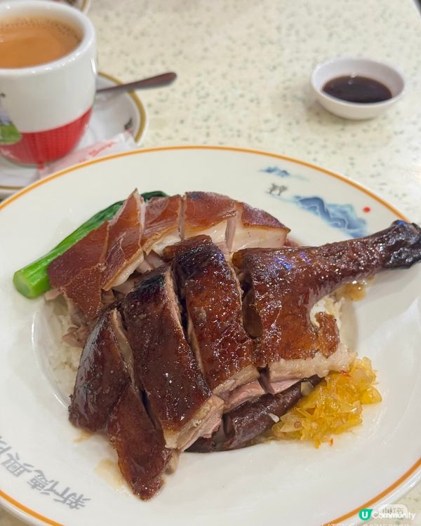 皮脆鵝香😋必食鵝脾！