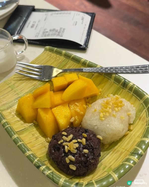 荃灣金屋泰國菜！🤤🍽️