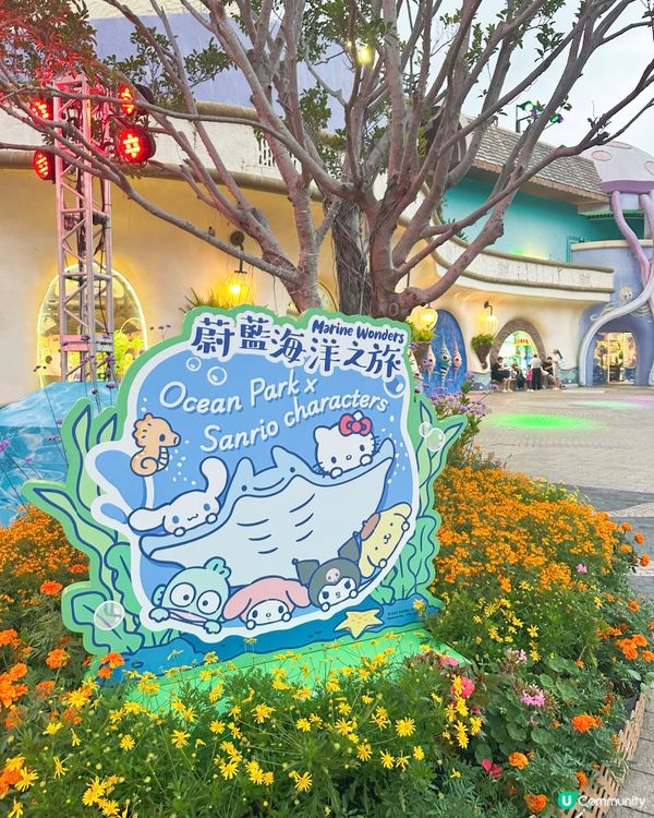 Ocean Park x Sanrio