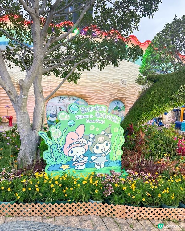 Ocean Park x Sanrio