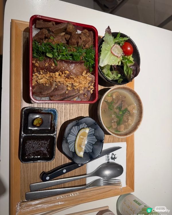 極厚牛舌，燒到juicy 😋🔥