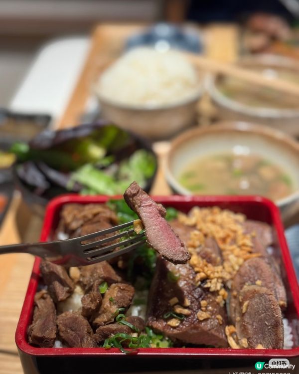 極厚牛舌，燒到juicy 😋🔥