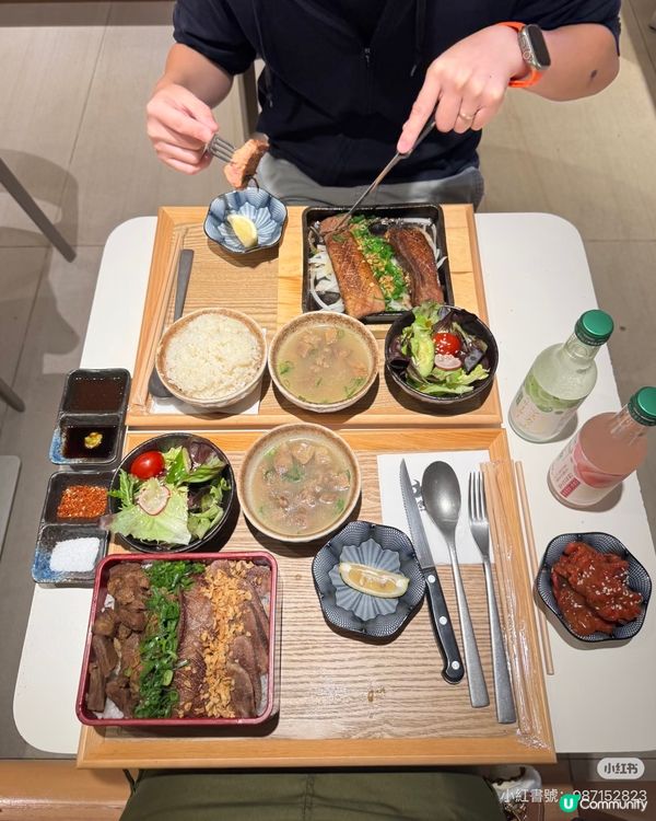 極厚牛舌，燒到juicy 😋🔥