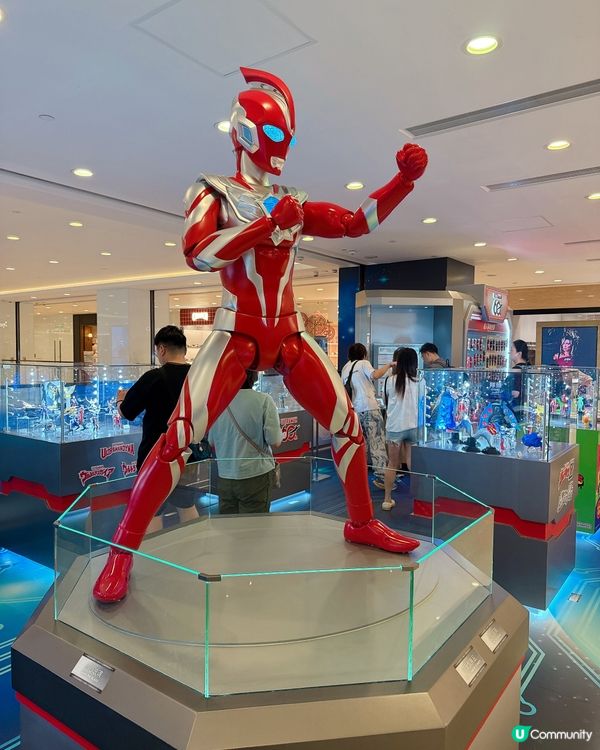 超人60載！光之基地齊集歷代型佬！🤩✨