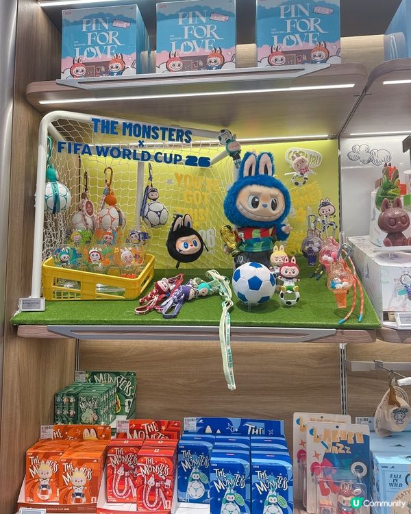 南山海岸城新開Popmart 超好買