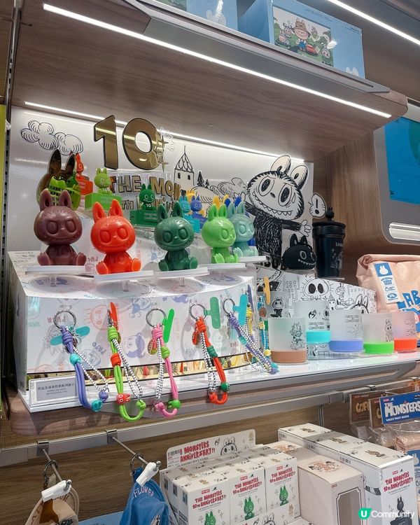 南山海岸城新開Popmart 超好買