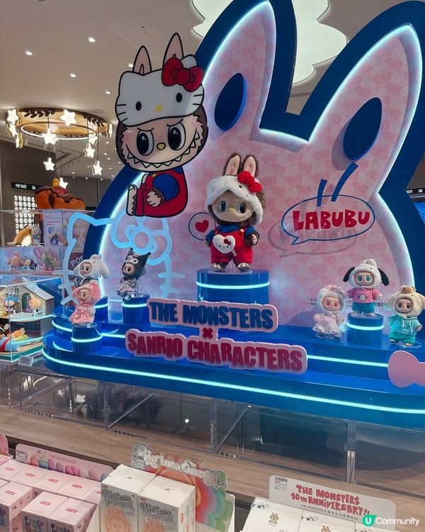 南山海岸城新開Popmart 超好買