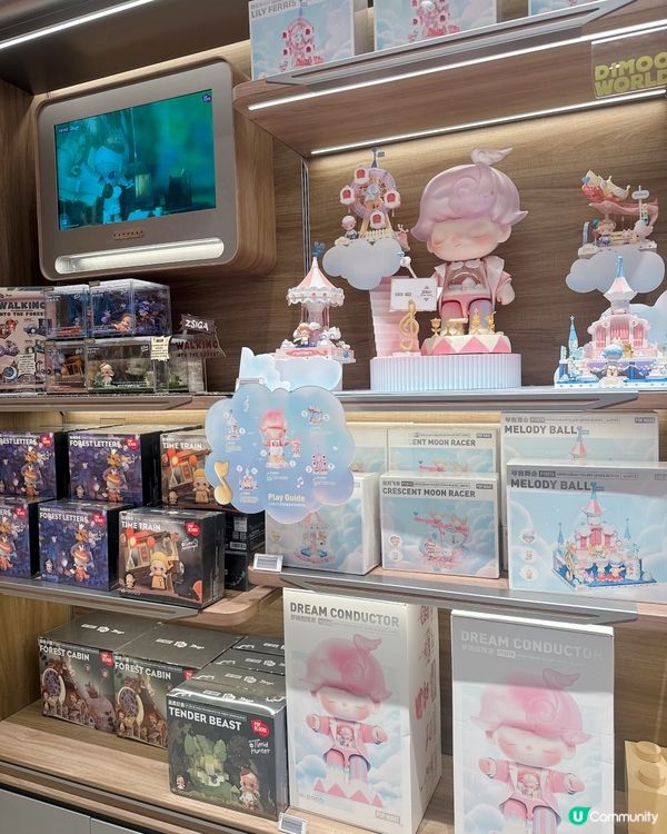 南山海岸城新開Popmart 超好買