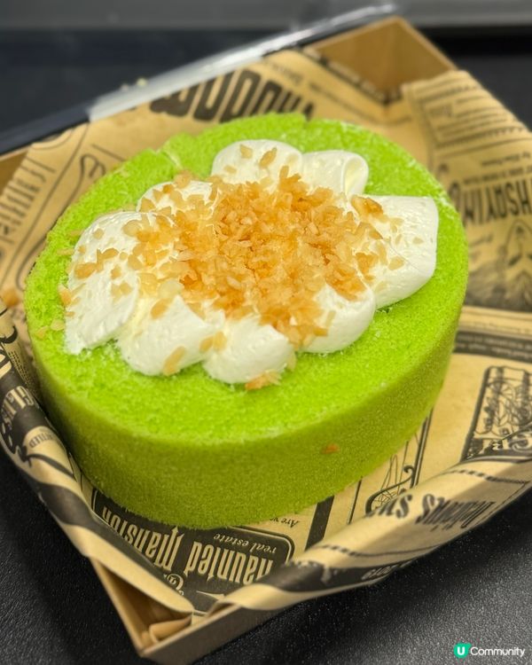 佐敦斑斕牛乳卷💯廿幾蚊必試😋