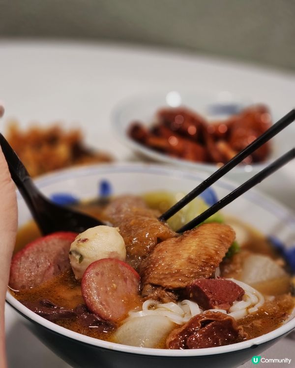 終於試到😋 | 尖沙咀必食車仔麵！🍜