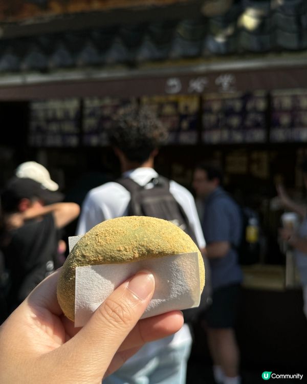 奈良必食麻糬💚💯有得睇高速搗麻糬表演❗️