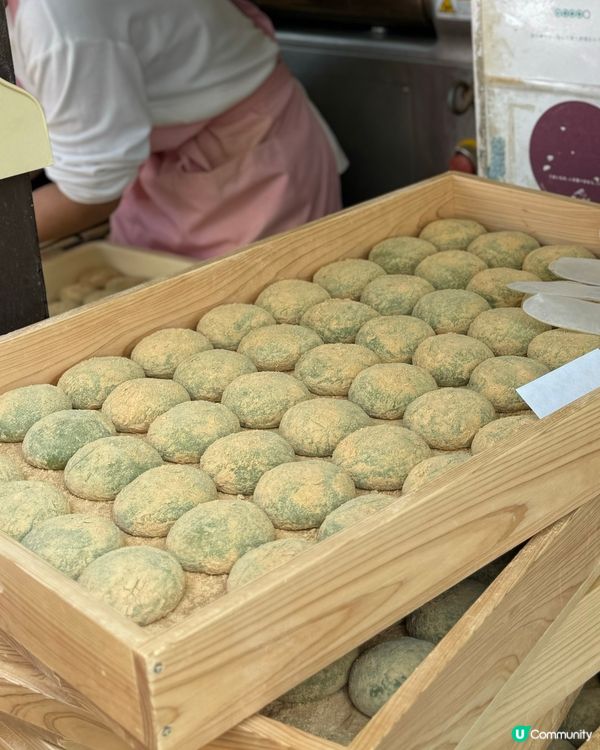 奈良必食麻糬💚💯有得睇高速搗麻糬表演❗️