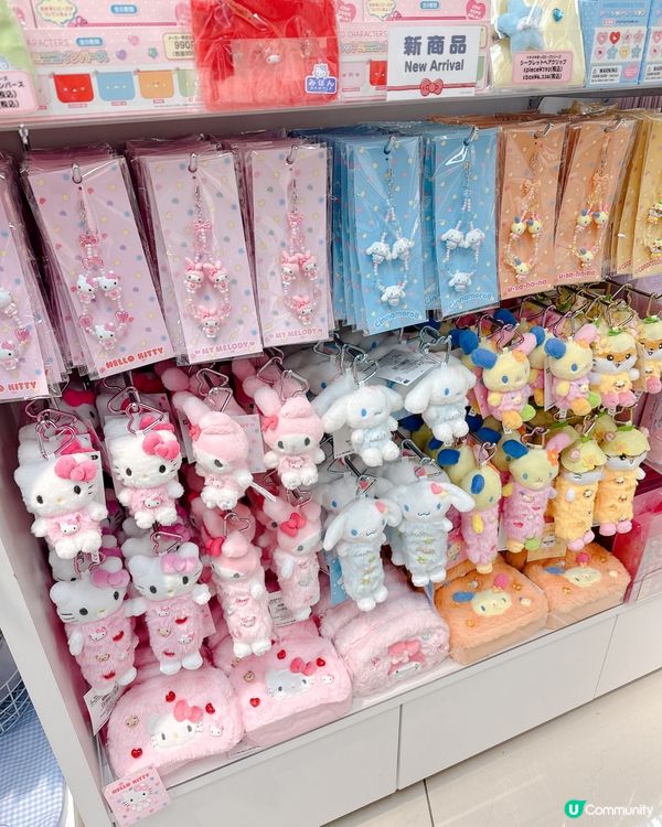 大板心齋橋Sanrio！超多限定款式超好買 🤭