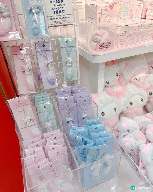 大板心齋橋Sanrio！超多限定款式超好買 🤭