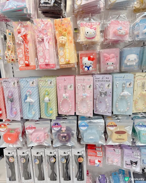 大板心齋橋Sanrio！超多限定款式超好買 🤭
