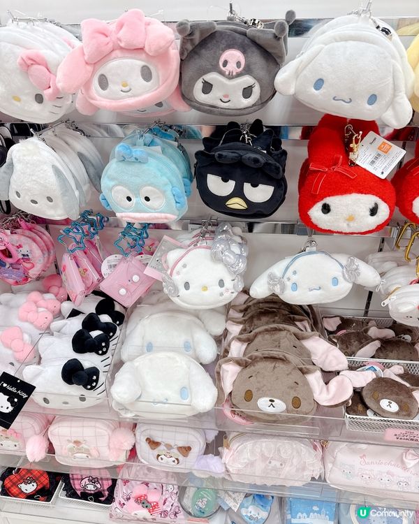 大板心齋橋Sanrio！超多限定款式超好買 🤭