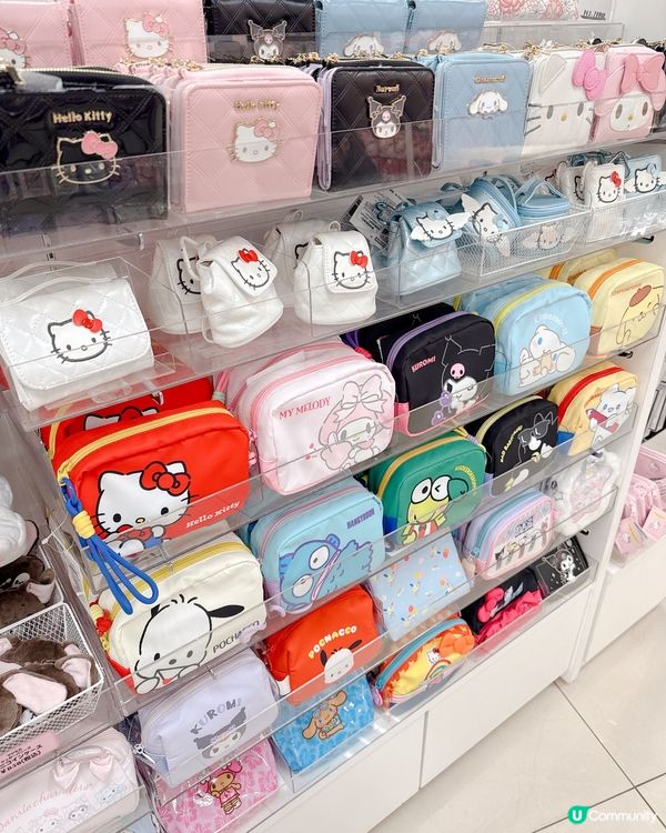 大板心齋橋Sanrio！超多限定款式超好買 🤭