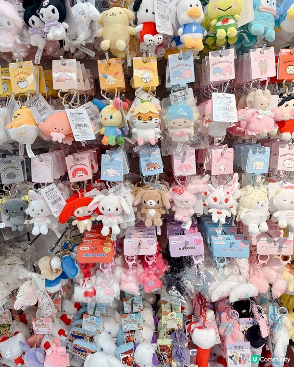 大板心齋橋Sanrio！超多限定款式超好買 🤭