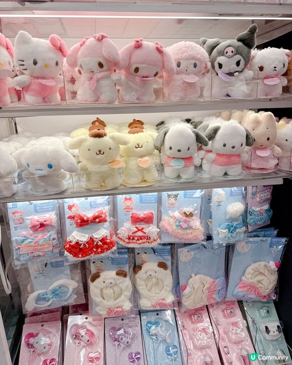 大板心齋橋Sanrio！超多限定款式超好買 🤭