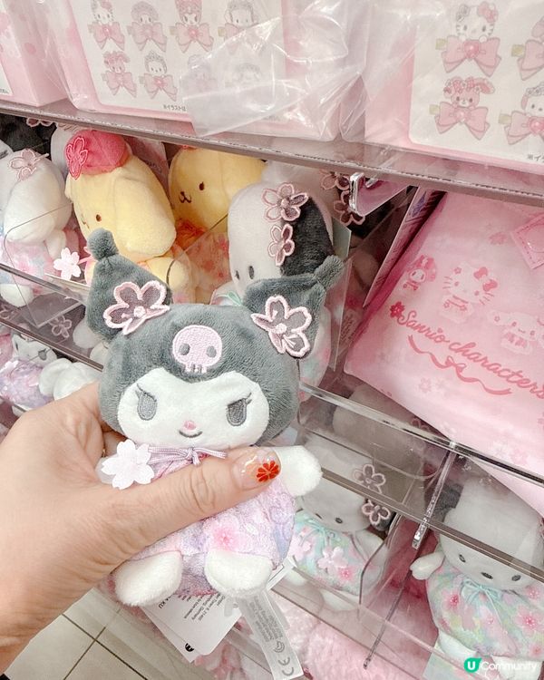 大板心齋橋Sanrio！超多限定款式超好買 🤭