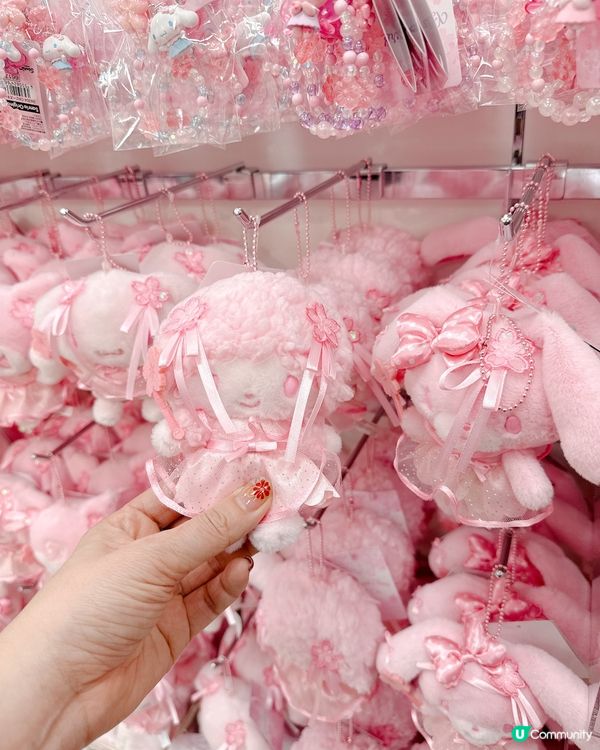 大板心齋橋Sanrio！超多限定款式超好買 🤭