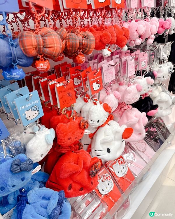 大板心齋橋Sanrio！超多限定款式超好買 🤭