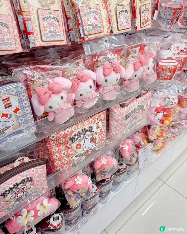 大板心齋橋Sanrio！超多限定款式超好買 🤭