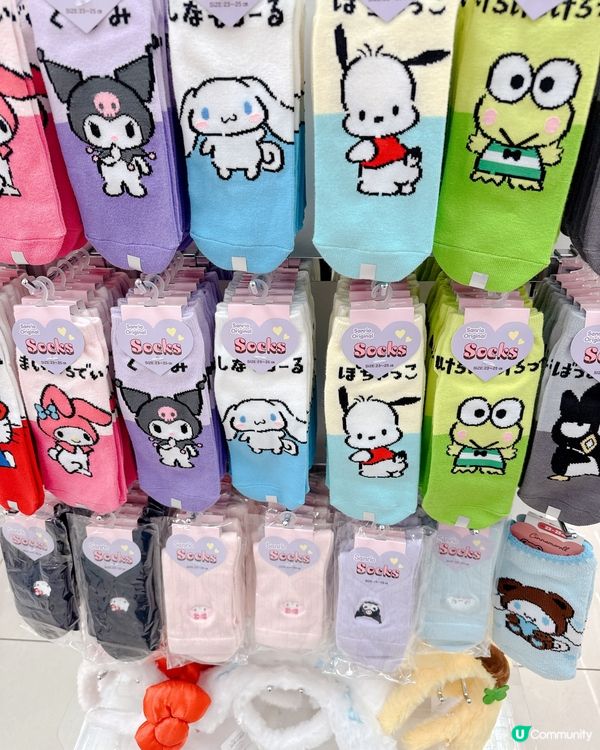 大板心齋橋Sanrio！超多限定款式超好買 🤭