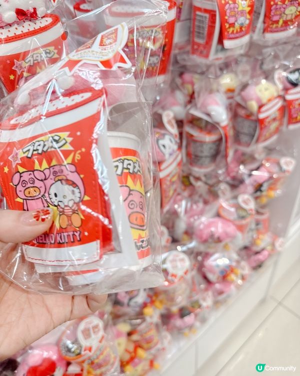 大板心齋橋Sanrio！超多限定款式超好買 🤭