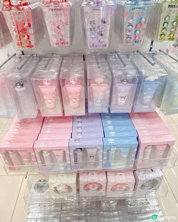大板心齋橋Sanrio！超多限定款式超好買 🤭