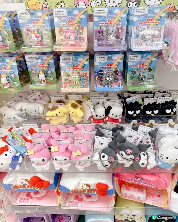 大板心齋橋Sanrio！超多限定款式超好買 🤭
