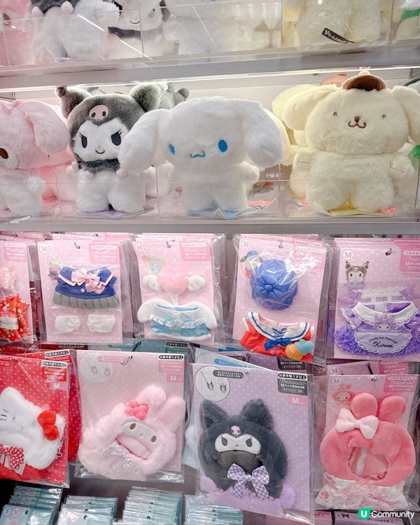 大板心齋橋Sanrio！超多限定款式超好買 🤭
