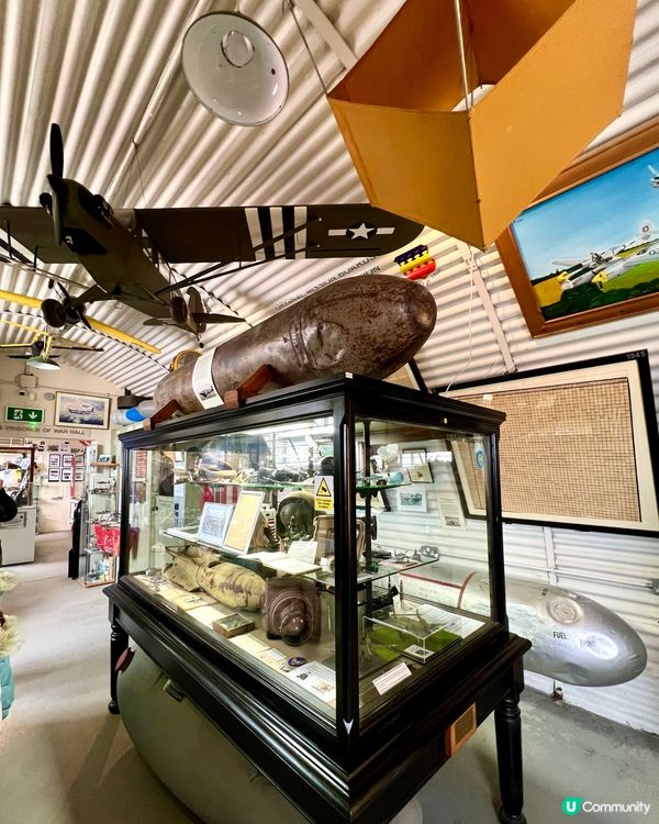 『英國』免費參觀｜一戰與二戰航空博物館✈️