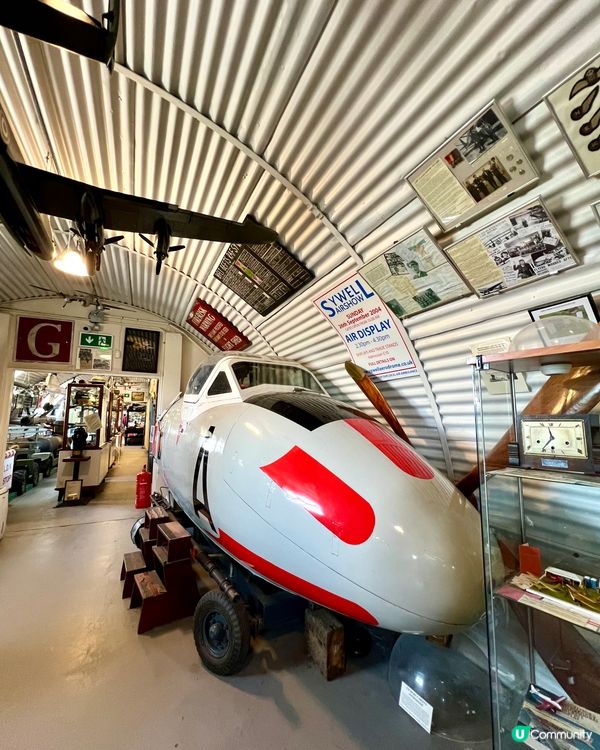 『英國』免費參觀｜一戰與二戰航空博物館✈️