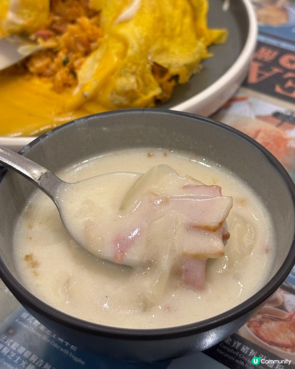 🍴 將軍澳新都城「搵食工房」鰻魚蛋包飯😋