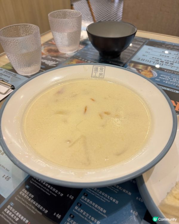 🍴 將軍澳新都城「搵食工房」鰻魚蛋包飯😋