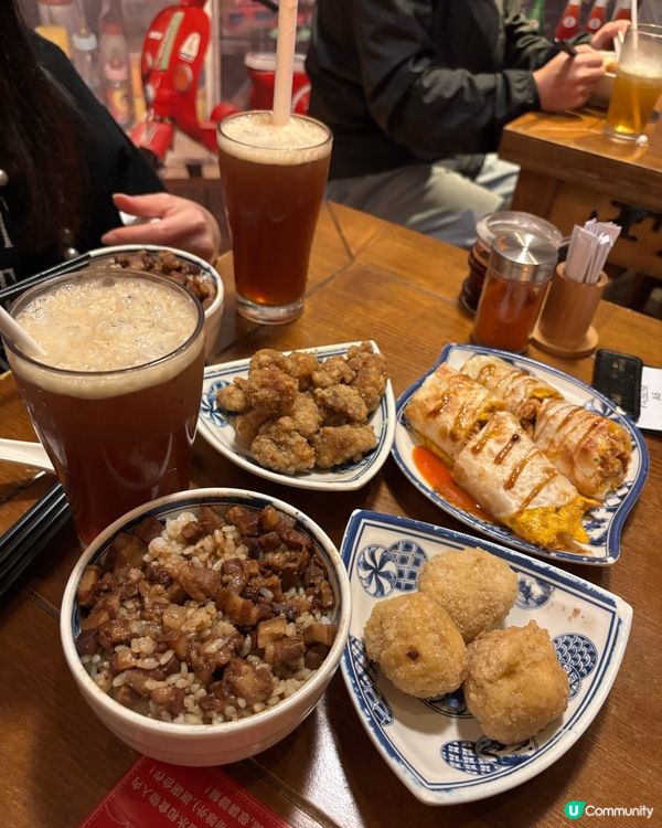 台味放題！九龍灣滷肉飯😋🤤