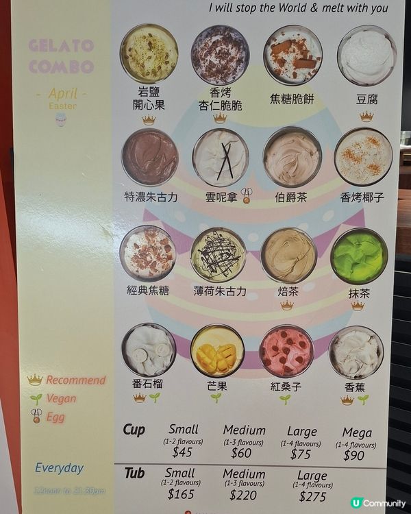 啟德📍甜品 | 大膽預測下期爆紅 Gelato