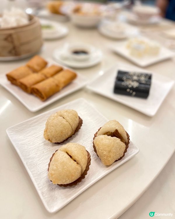 型到核爆嘅飯館 飲茶食包